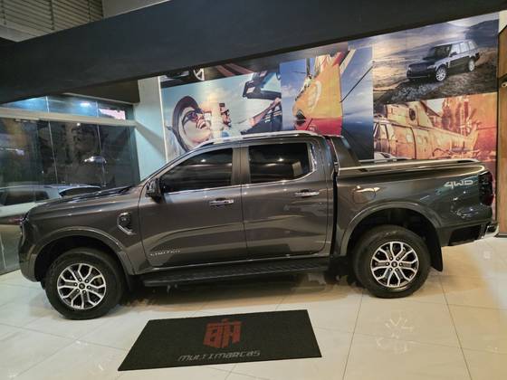 FORD RANGER 3.0 V6 TURBO DIESEL CD LIMITED 4X4 AUTOMÁTICO